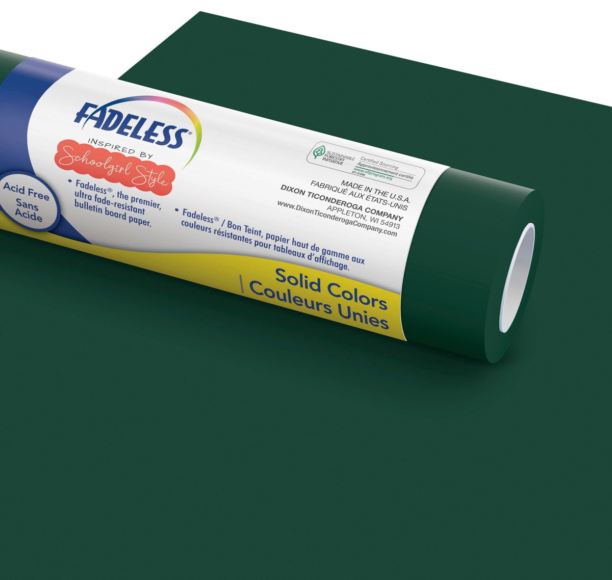 PAPER ROLL FADELESS ENCHANTED GARDEN 48 IN X 50 FT