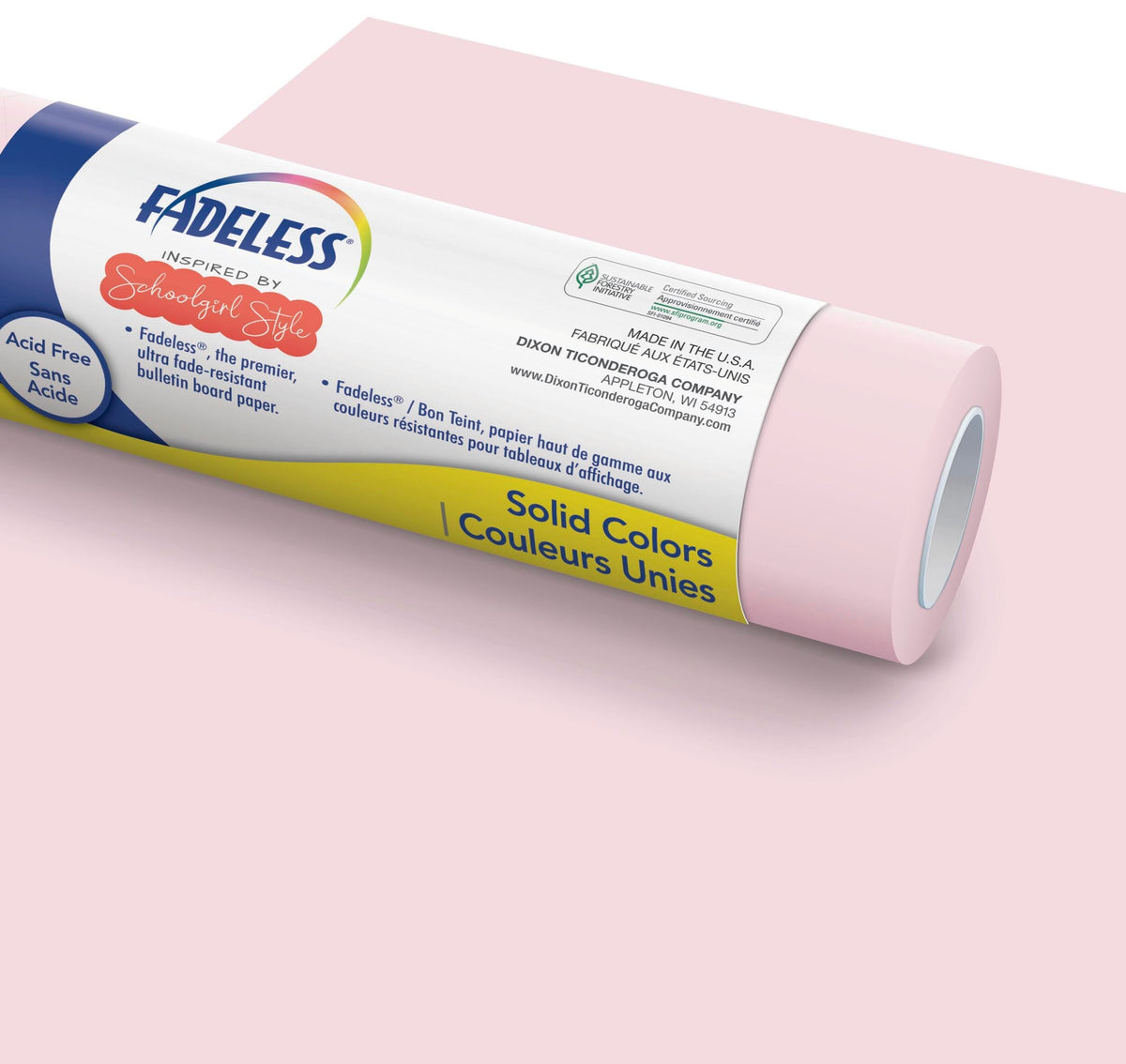 PAPER ROLL FADELESS LAVENDER HAZE 48 IN X 12 FT