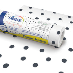 PAPER ROLL FADELESS PAINTED DOT 48 IN X 12 FT