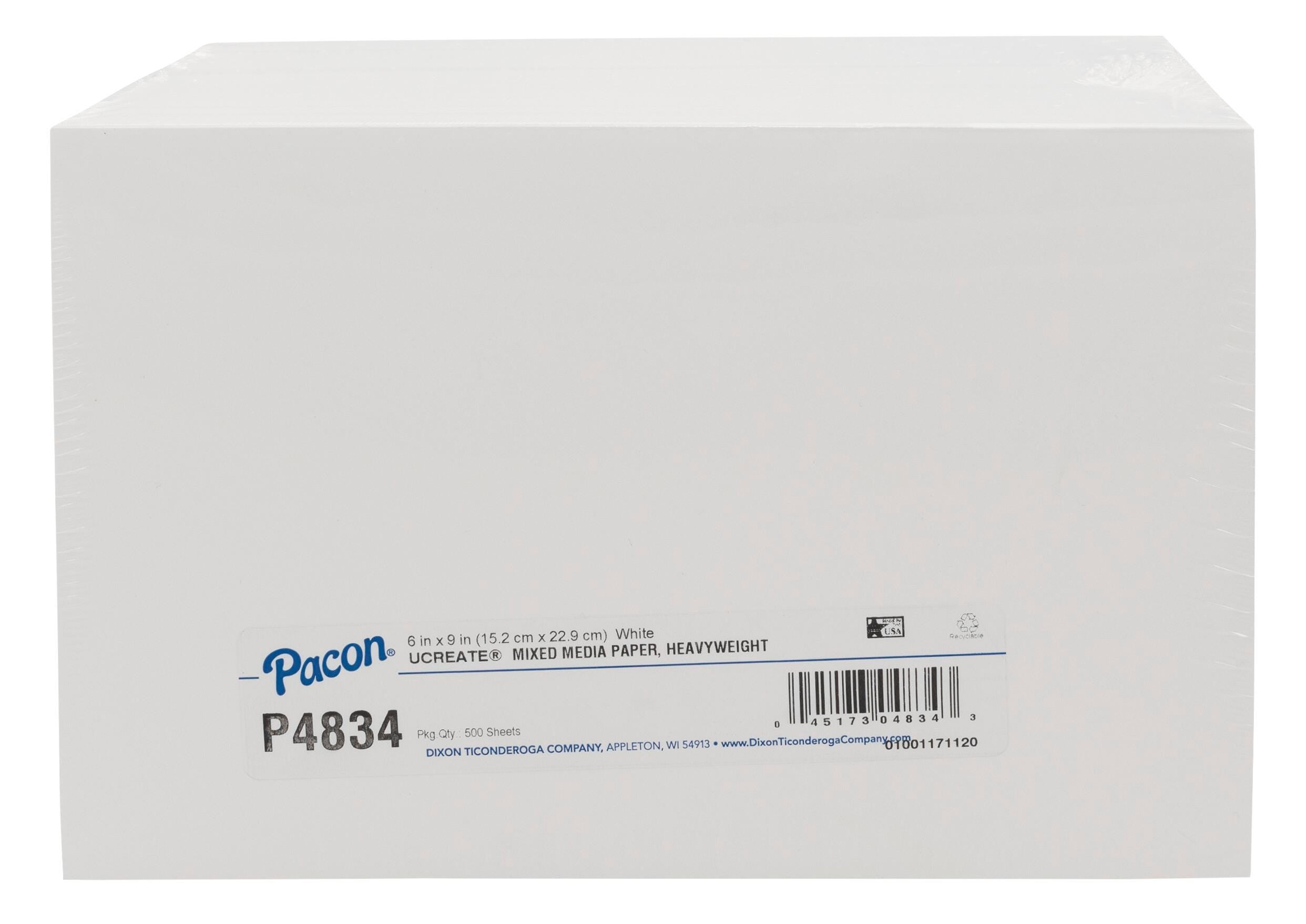 PAPER MIXED MEDIA 6 X 9 IN HEAVYWEIGHT 500 SHT