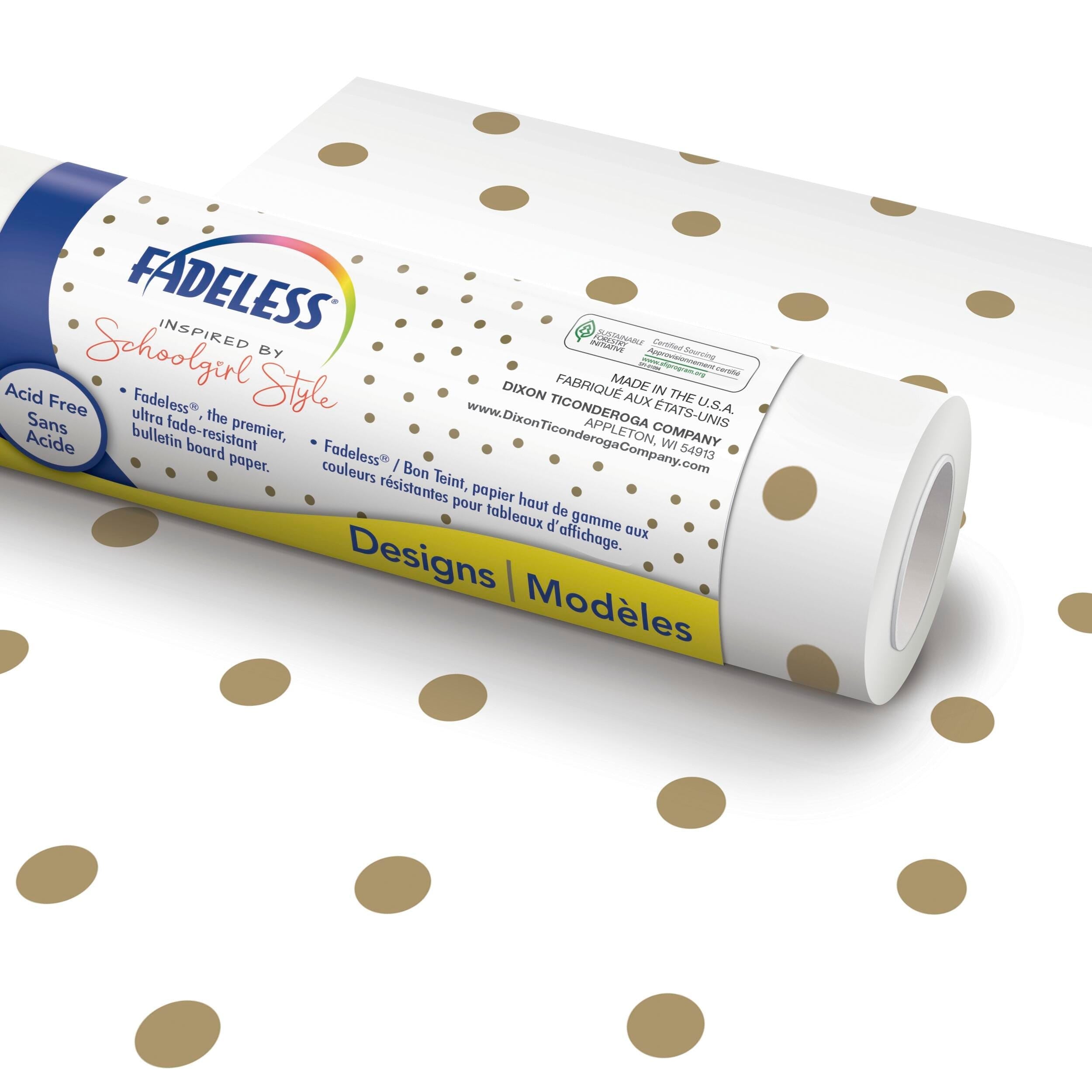 PAPER ROLL FADELESS LITTLE MISS 48 IN X 50 FT