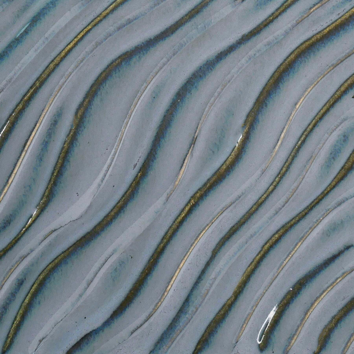 GLAZE AMACO POTTERS CHOICE FLUX PCF-3 MIDNIGHT RUN PINT