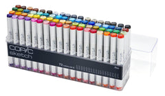 MARKERS COPIC SKETCH ASST COLORS SET OF 72