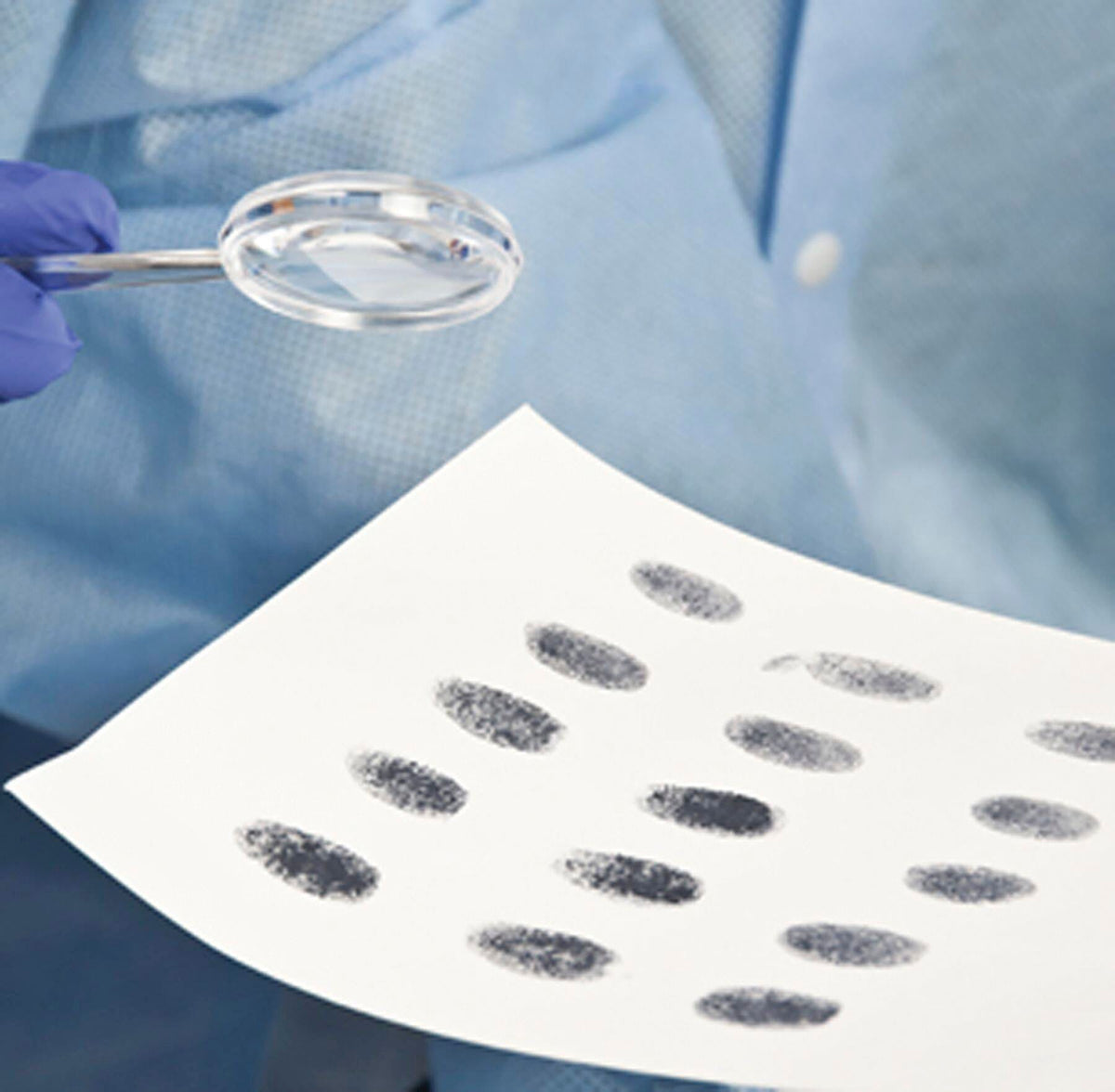 WHOSE FINGERPRINTS WERE LEFT BEHIND