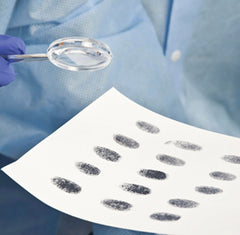 WHOSE FINGERPRINTS WERE LEFT BEHIND