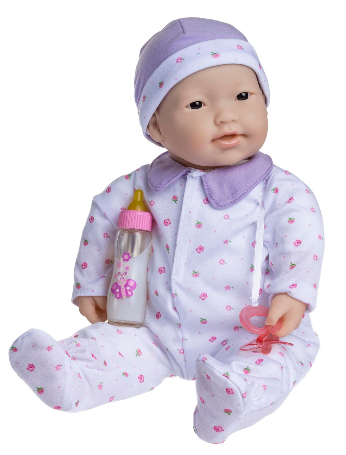 20 INCH LA BABY SOFT BABY DOLL ASIAN