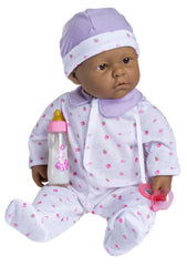 20 INCH LA BABY SOFT BABY DOLL HISPANIC