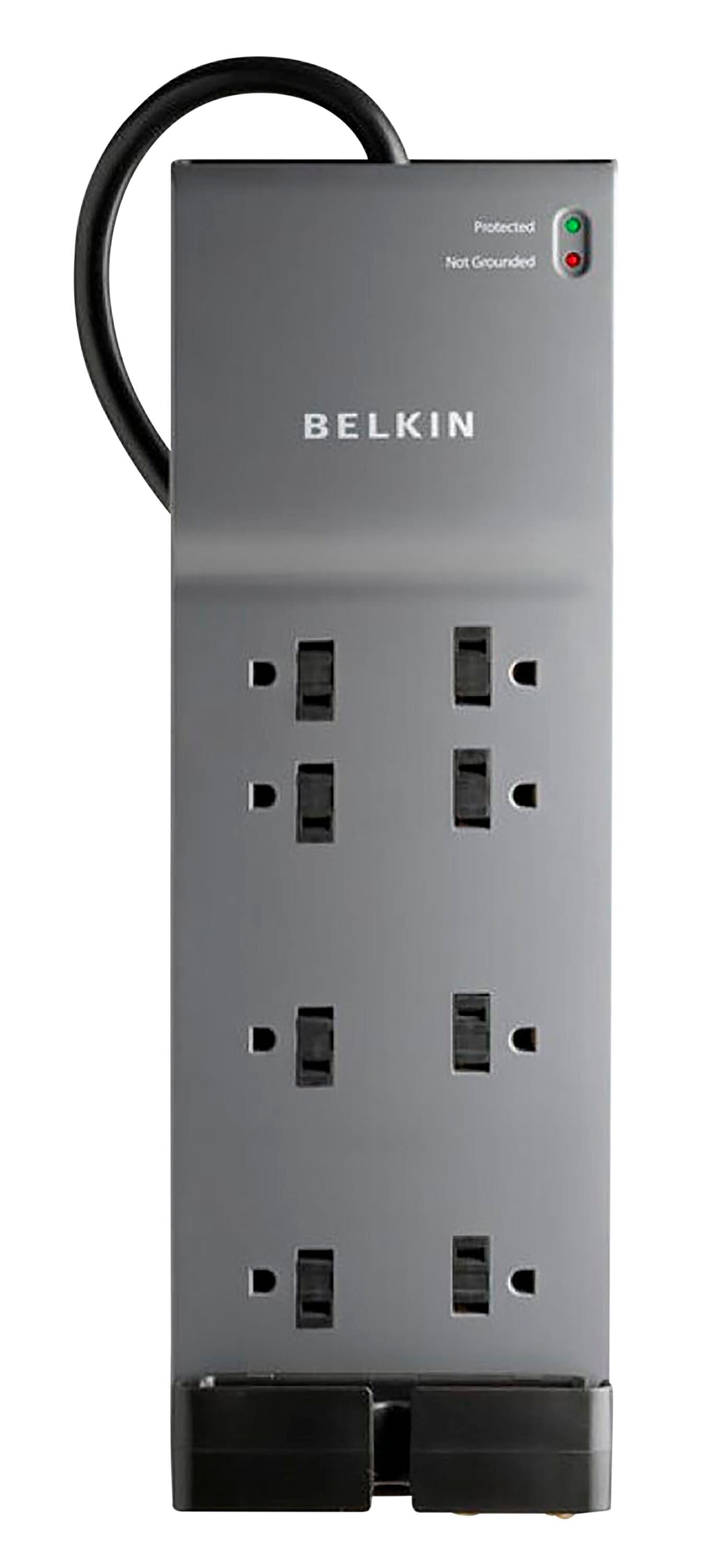 SURGE PROTECTOR 8 OUTLET 6FT CORD BLACK