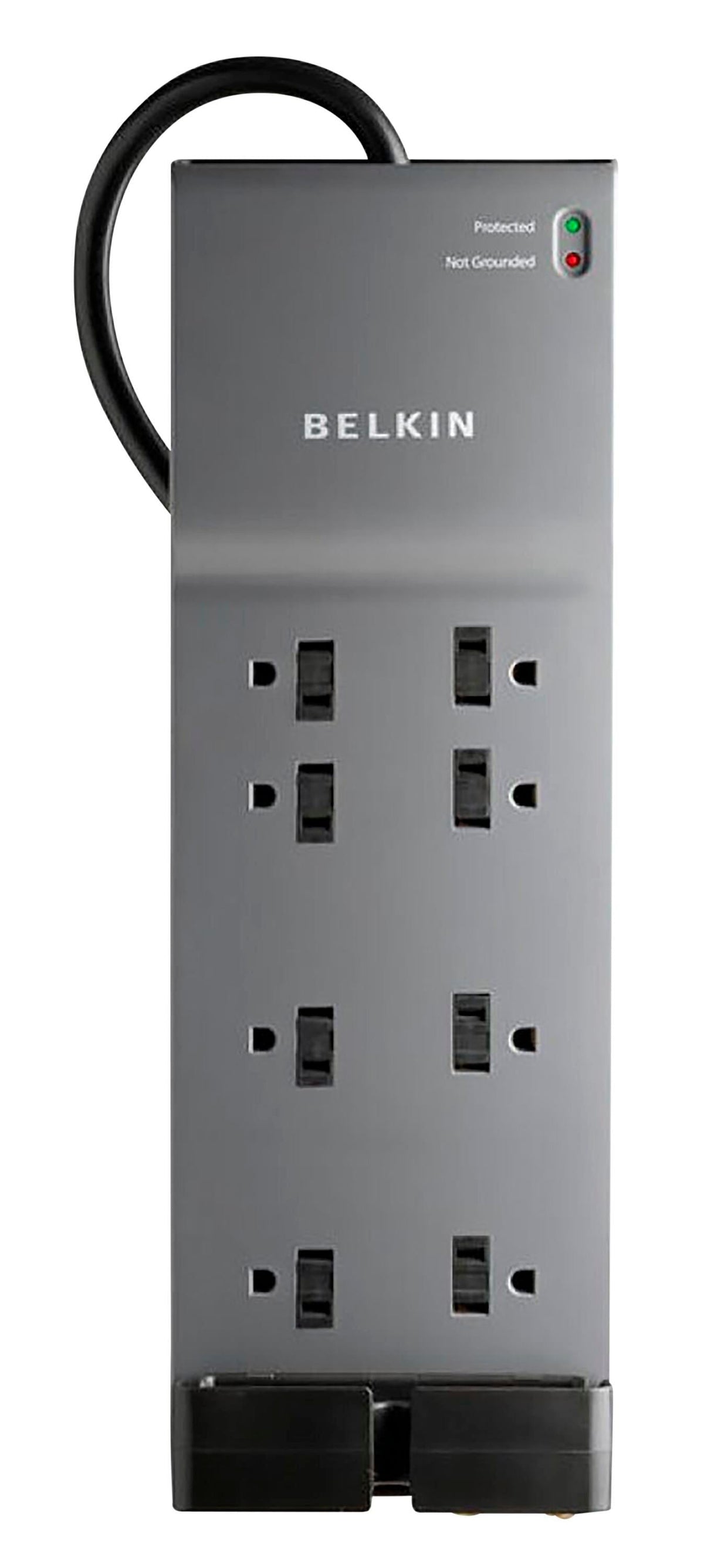 SURGE PROTECTOR 8 OUTLET 6FT CORD BLACK