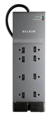 SURGE PROTECTOR 8 OUTLET 6FT CORD BLACK