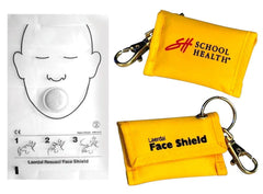 FIRST AID/HEALTH EQUIPMENT - SCHOOL HEALTH FACE SHIELD