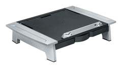 MONITOR STAND ADJUSTABLE LARGE BLACK