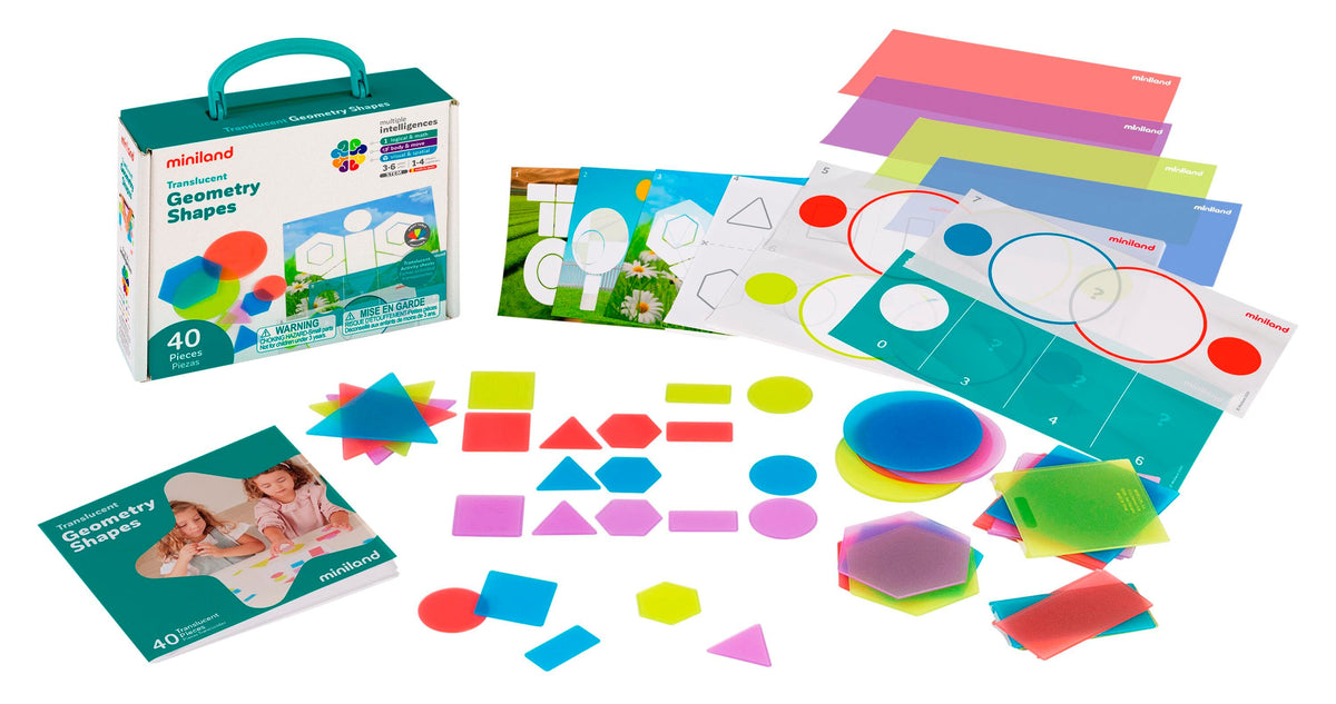 GEOMETRY SHAPES TRANSLUCENT