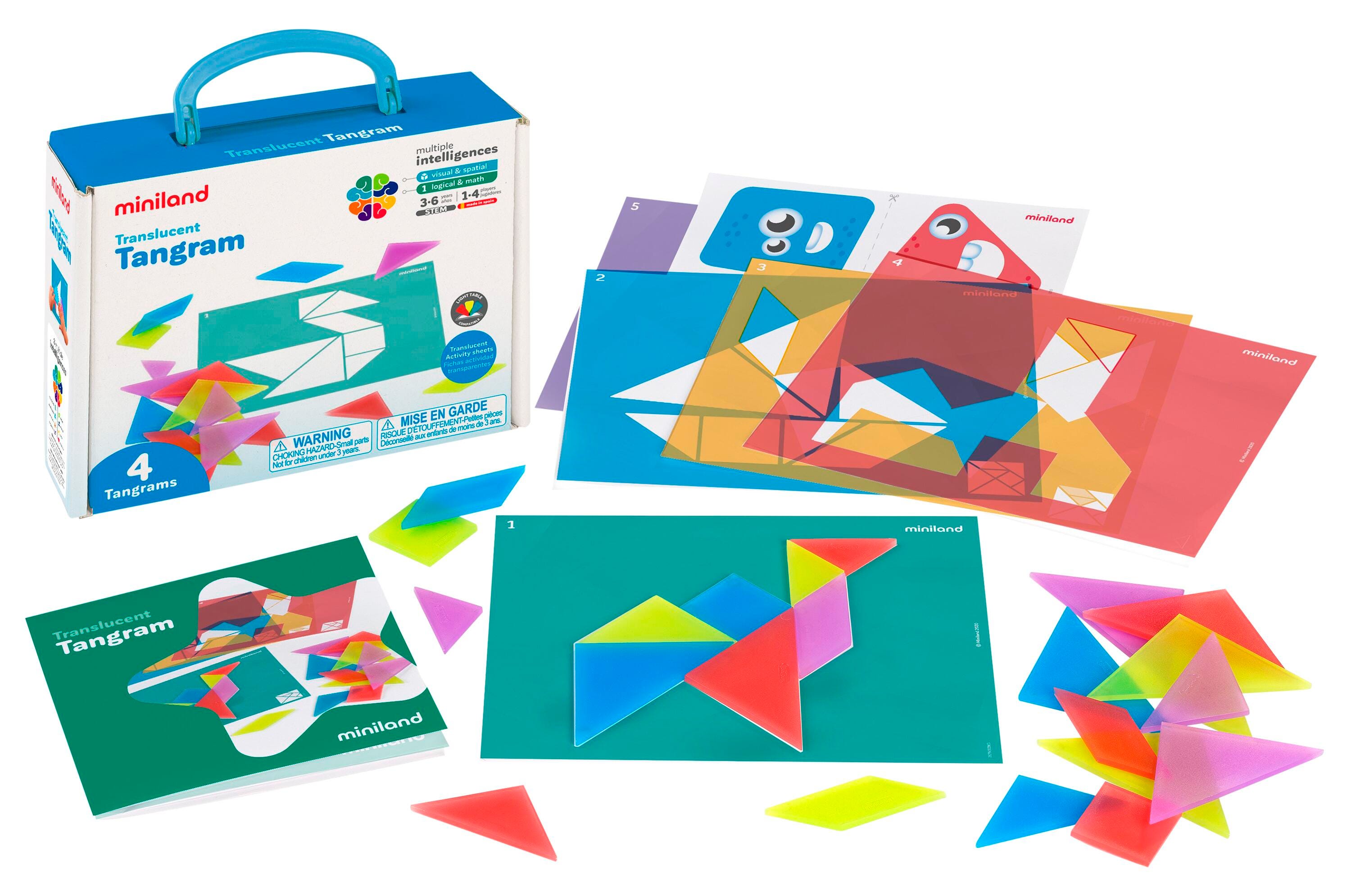TANGRAMS TRANSLUCENT
