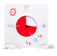TIME TIMER 8 IN PLUS VISUAL SCHEDULER