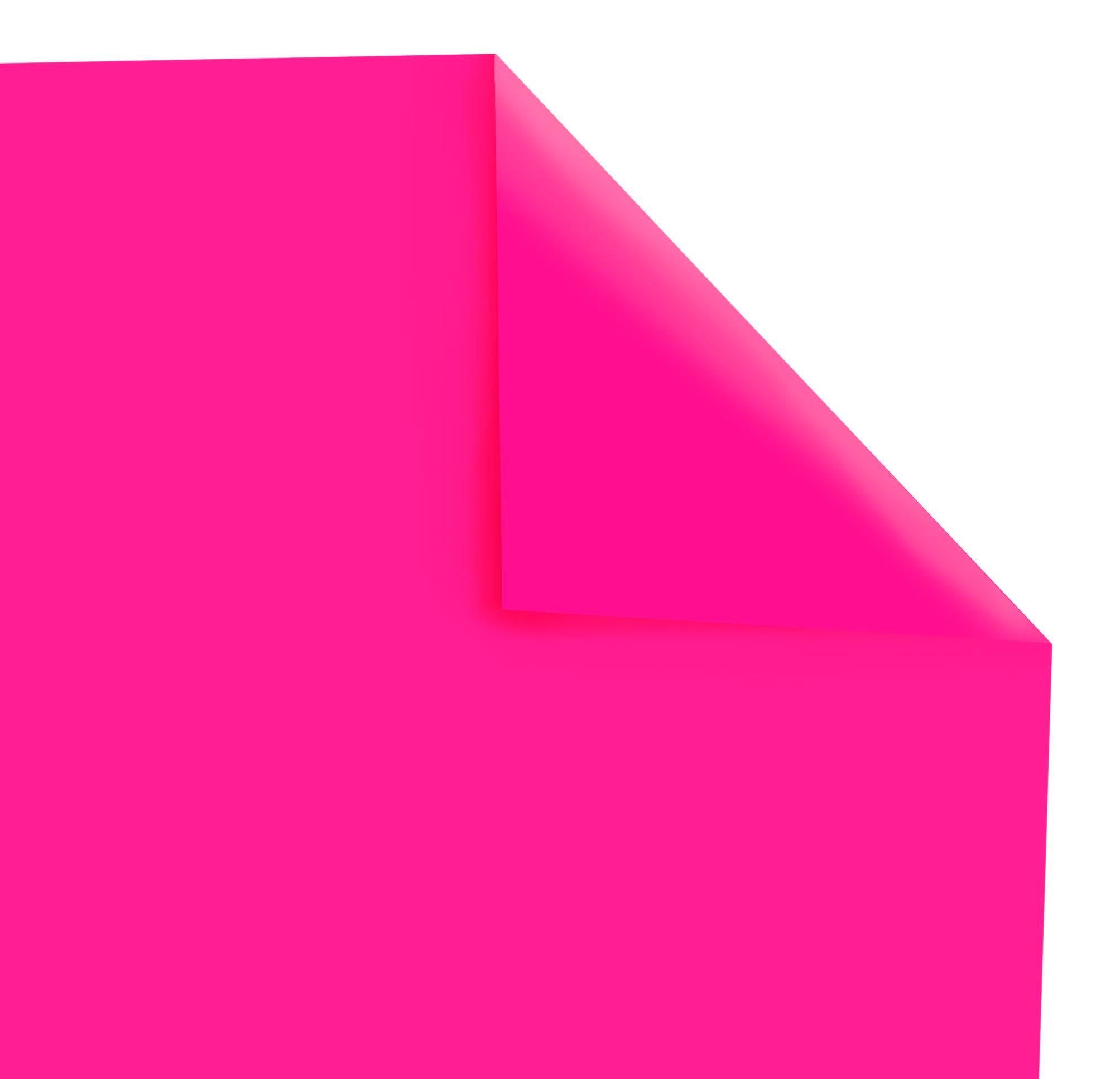 BOARD POSTER FLR PINK 22 X 28 IN 25 SHT