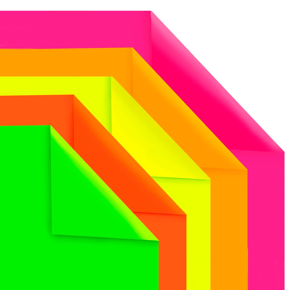 BOARD POSTER FLR ASST 22 X 28 IN 25 SHT