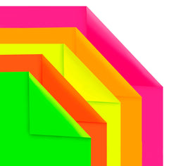 BOARD POSTER FLR ASST 22 X 28 IN 25 SHT