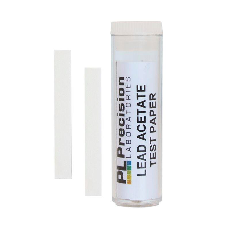 LEAD ACETATE TEST PAPERS 100 STRIPS PK12