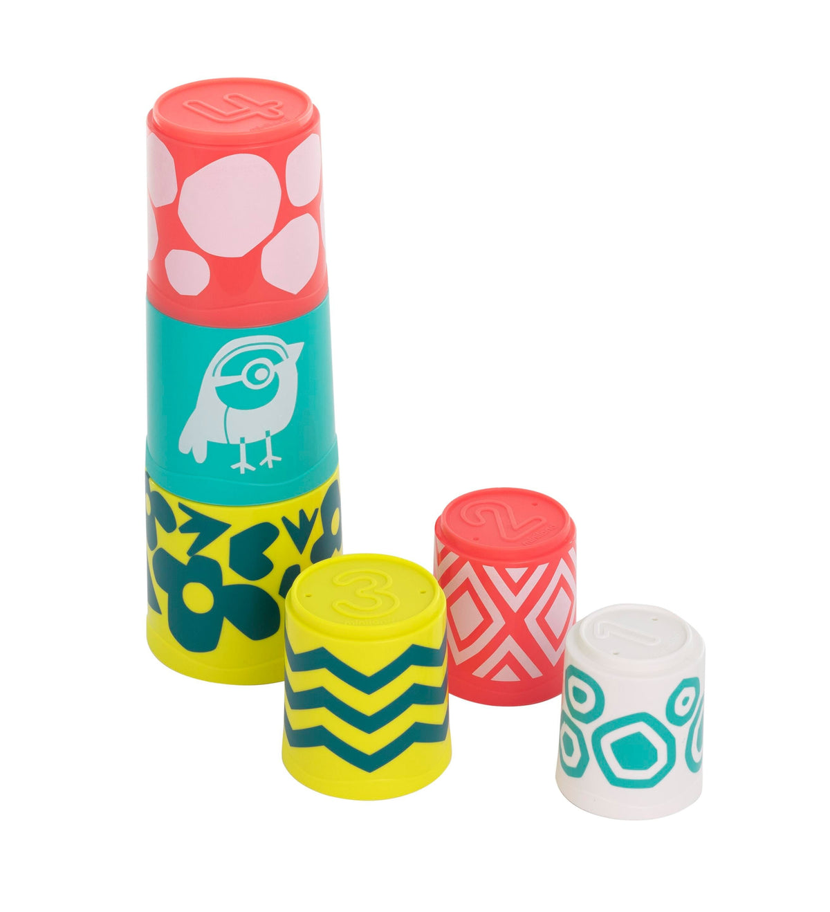 ECO FRIENDLY STACKING CUPS