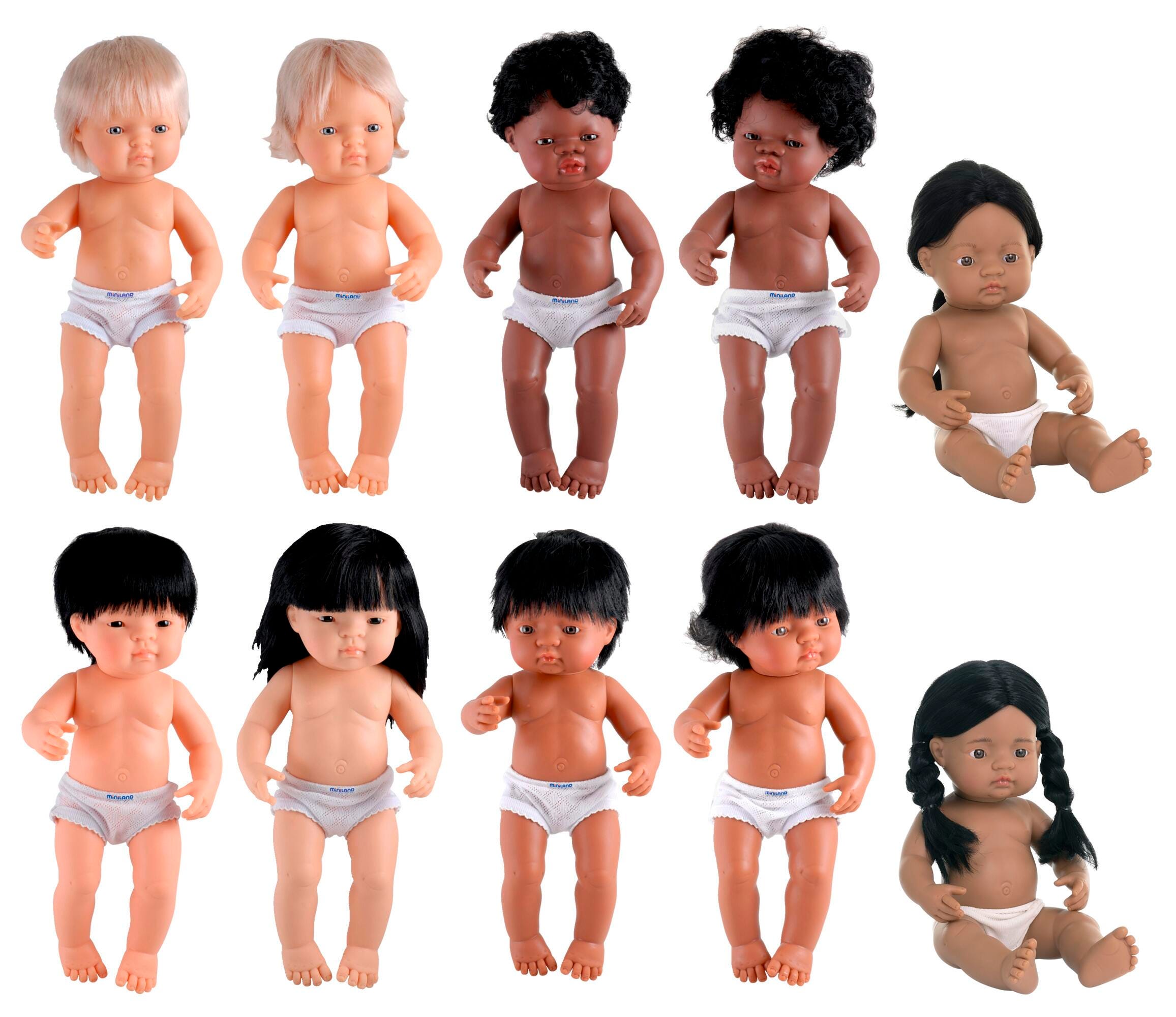 MULTICULTURAL DOLLS