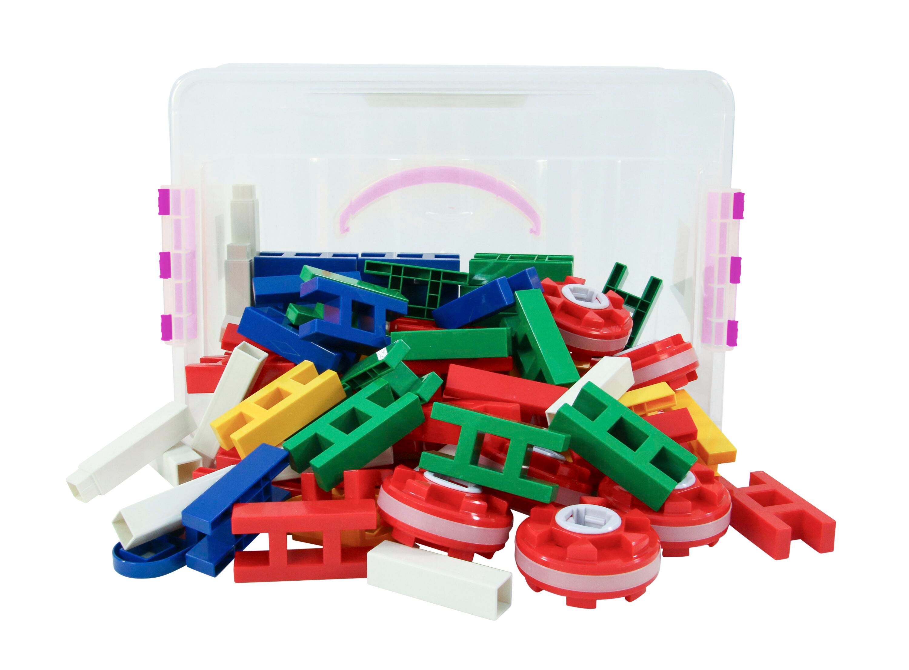 SLOT-IN BLOCKS AND WHEELS