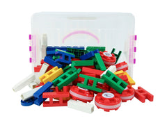 SLOT-IN BLOCKS AND WHEELS