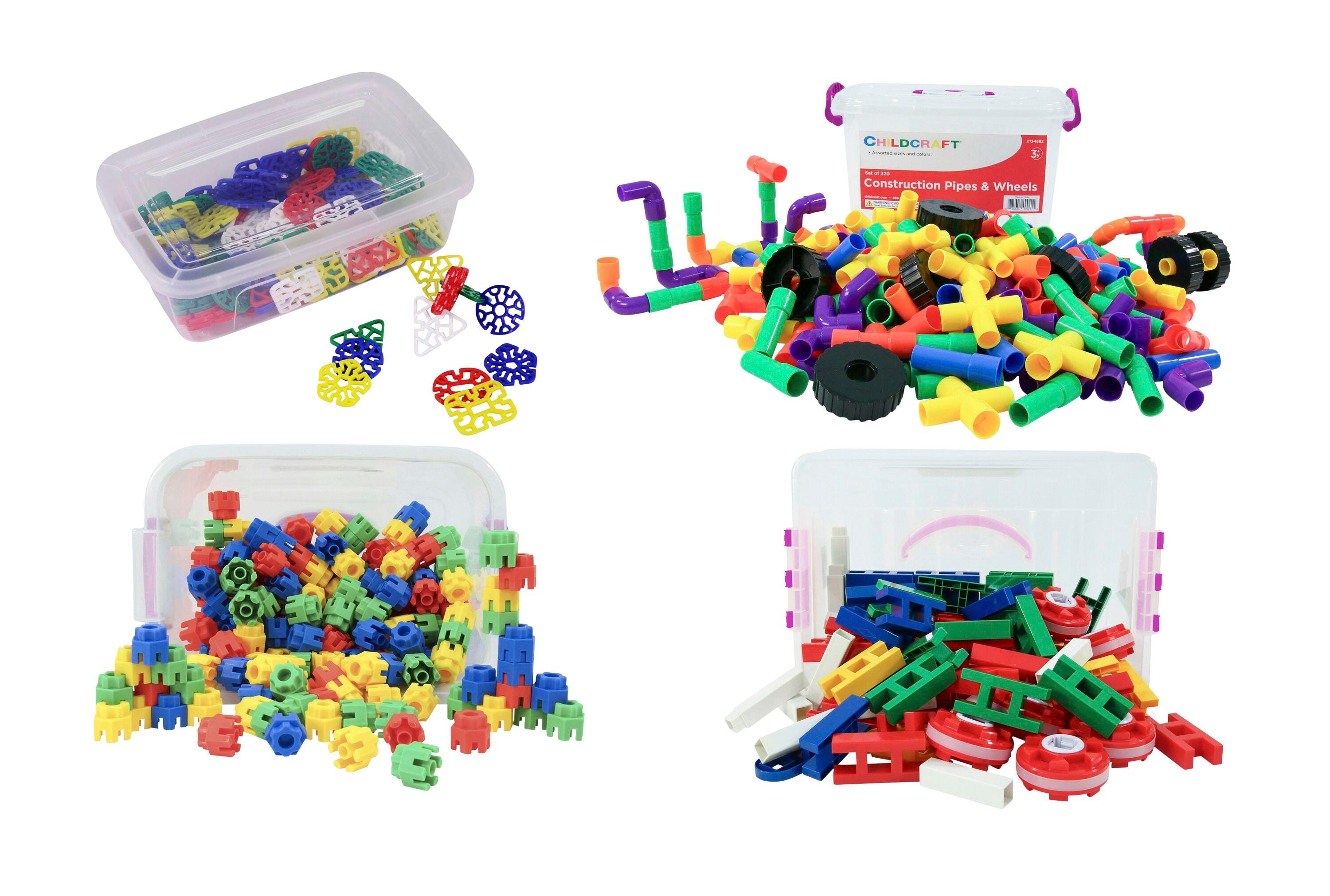 PRESCHOOL MANIPULATIVES KIT - SET OF 4