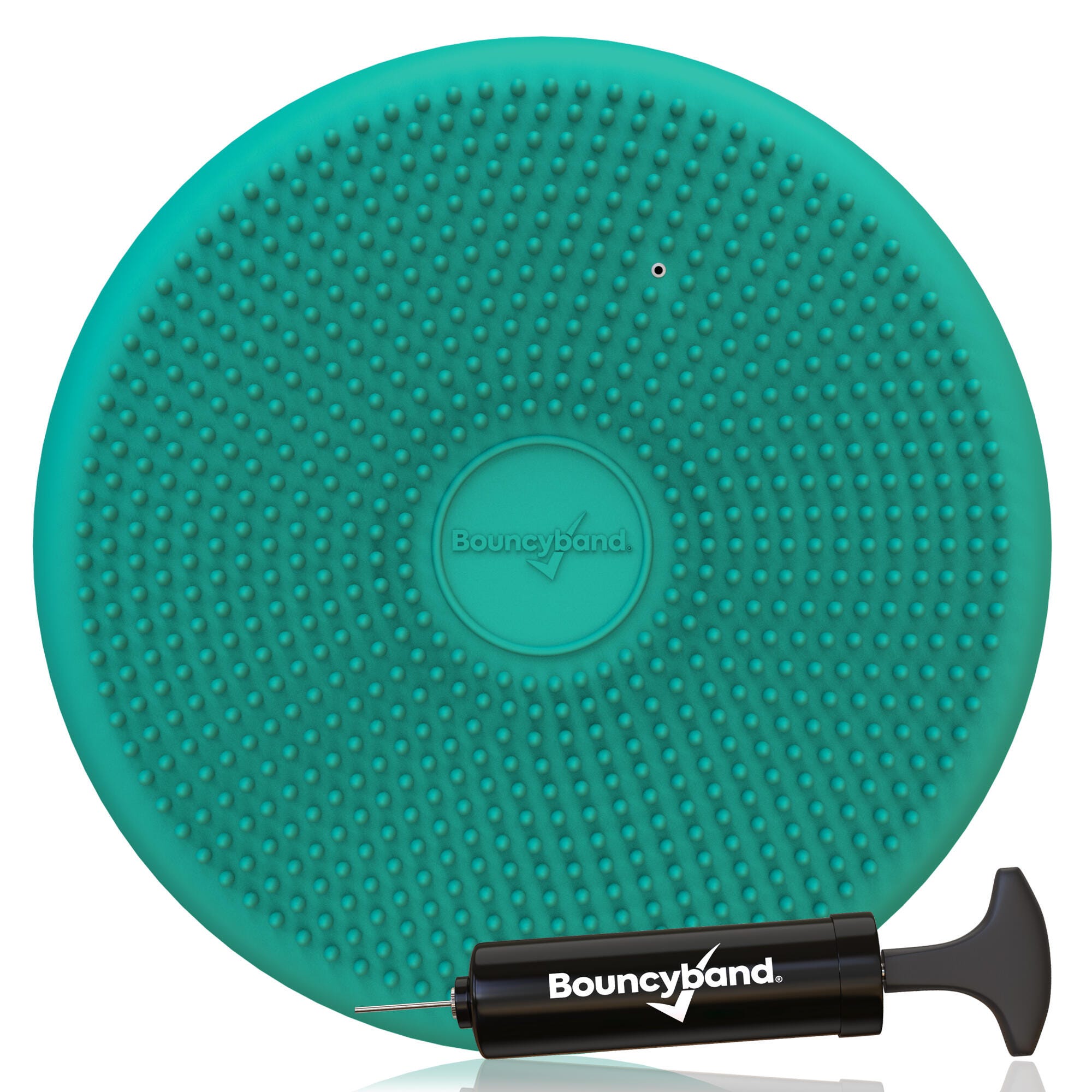 WIGGLE SEAT LGE SENSORY CUSHION GREEN