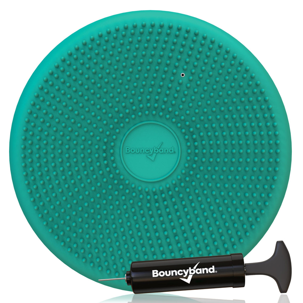 WIGGLE SEAT LGE SENSORY CUSHION GREEN