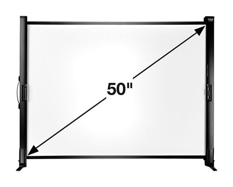50IN DIAG ES1000 ULTRA PORTABLE TABLETOP SCREEN