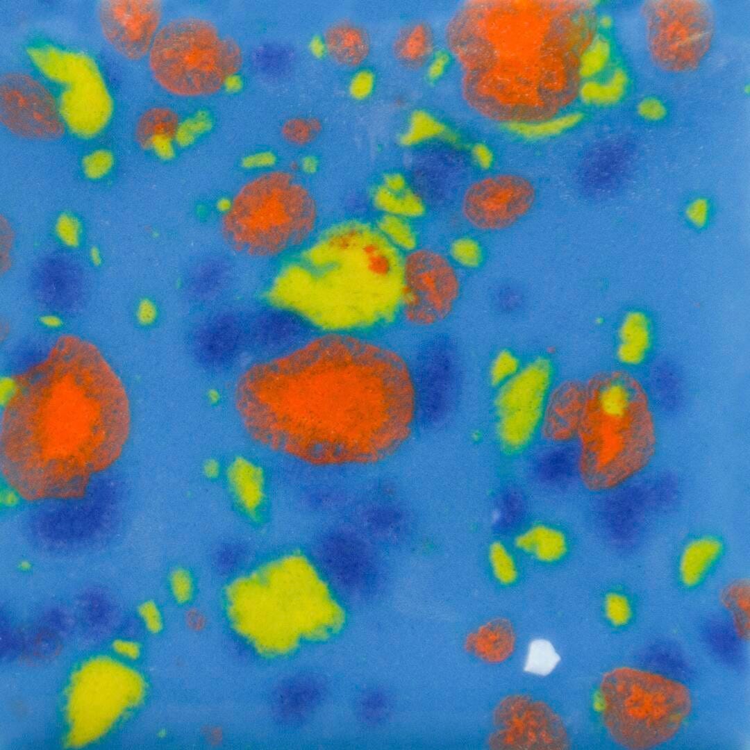 GLAZE MAYCO JUNGLE GEMS CG-1007 BLUEBERRY BUBBLEGUM PINT