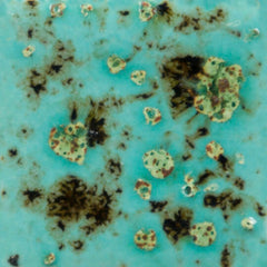 GLAZE MAYCO JUNGLE GEMS CG-1008 BLUE GUPPY PINT