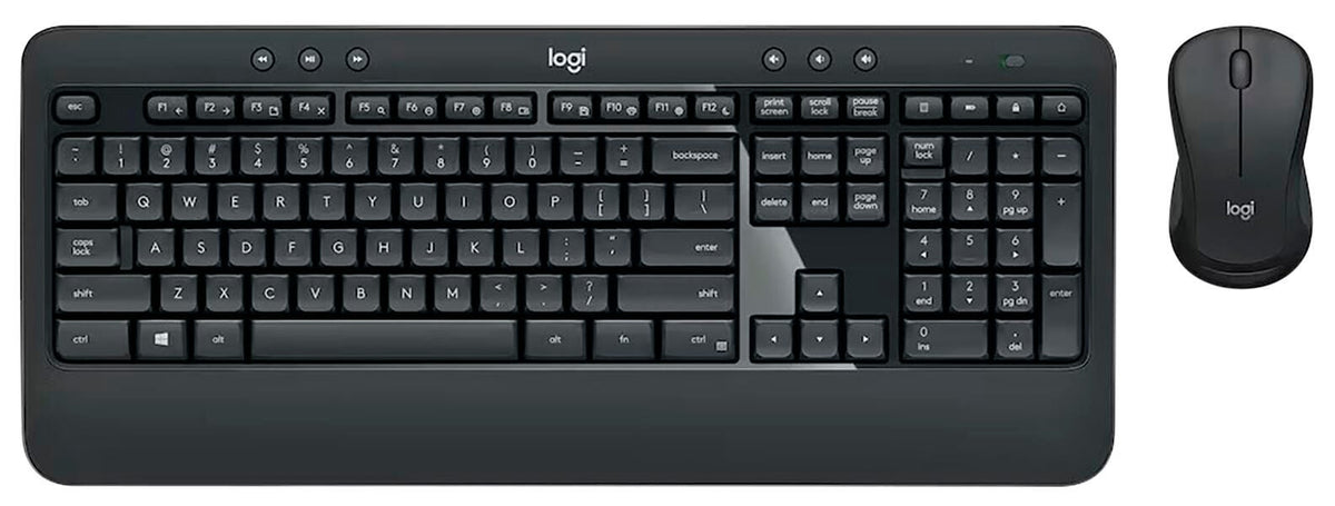 LOGITECH - KEYBOARD MOUSE COMBO WIRELESS LOGITECH LOG920008671