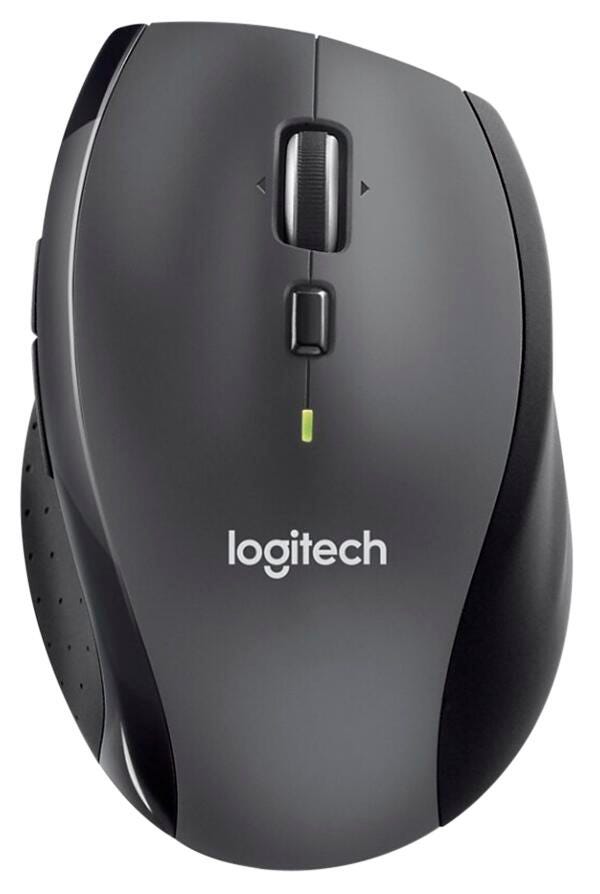 LOGITECH - MOUSE WIRELESS LOGITECH M705 BLACK/SILVER LOG910001935