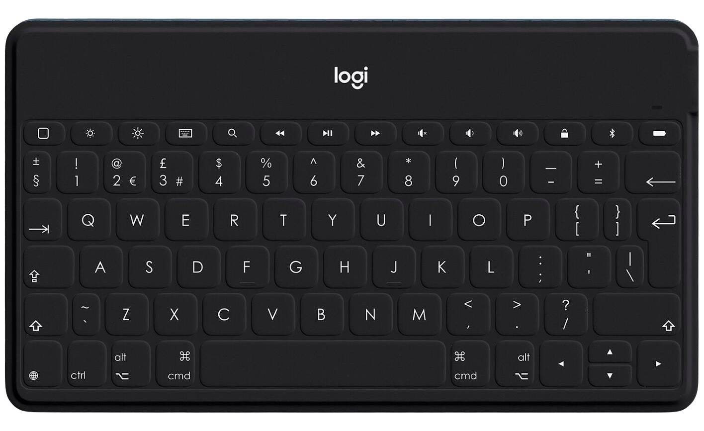 LOGITECH - KEYBOARD PORTABLE KEYS-TO-GO BLACK LOG920006701
