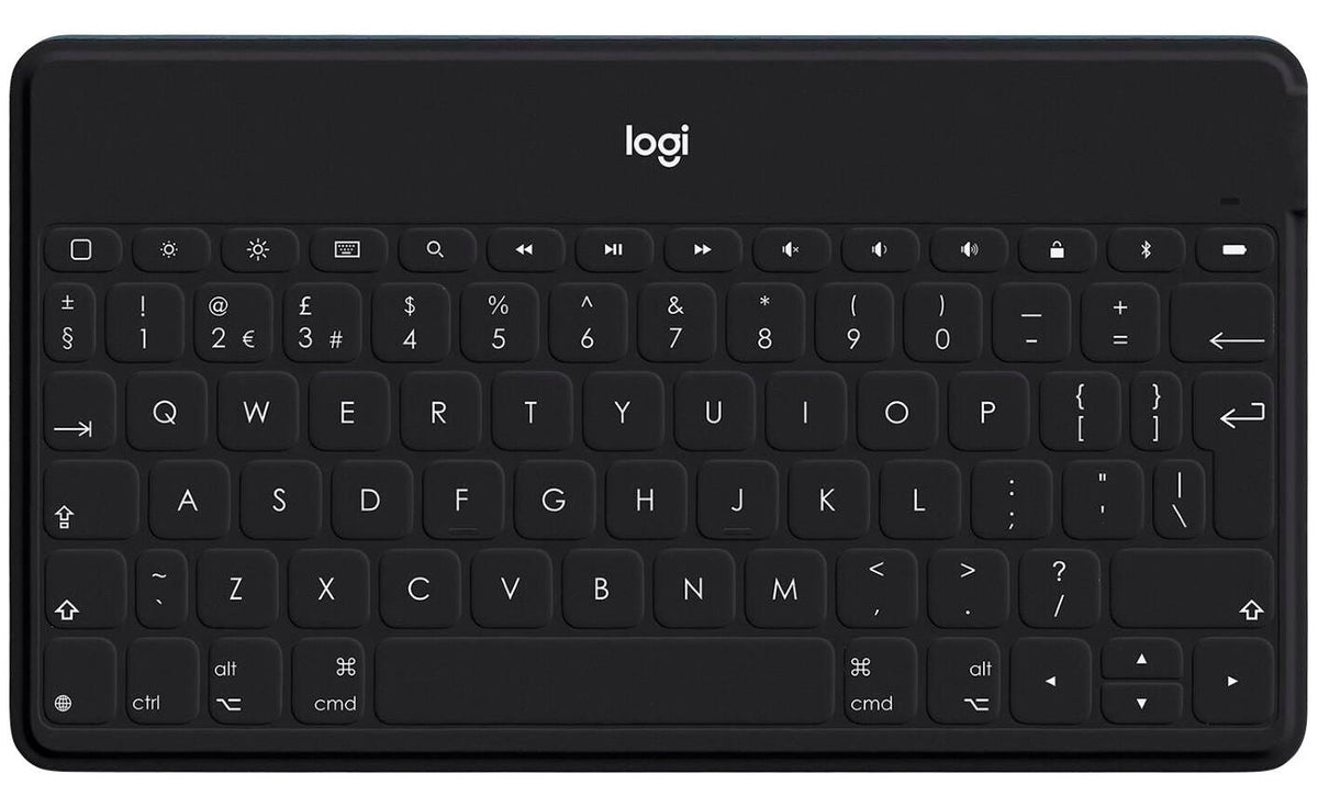 LOGITECH - KEYBOARD PORTABLE KEYS-TO-GO BLACK LOG920006701