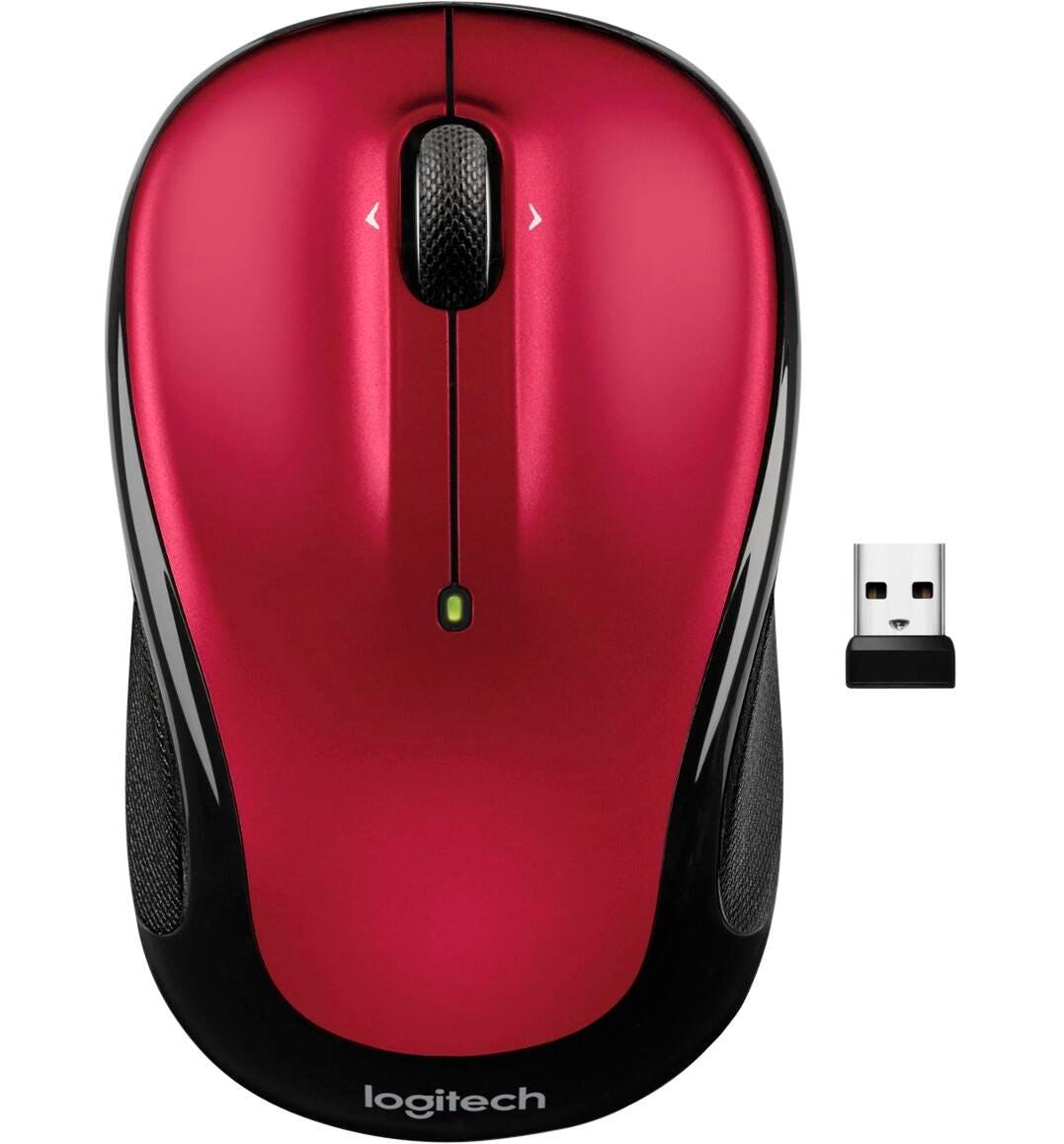 LOGITECH - MOUSE WIRELESS LOGITECH M325 RED LOG910002651