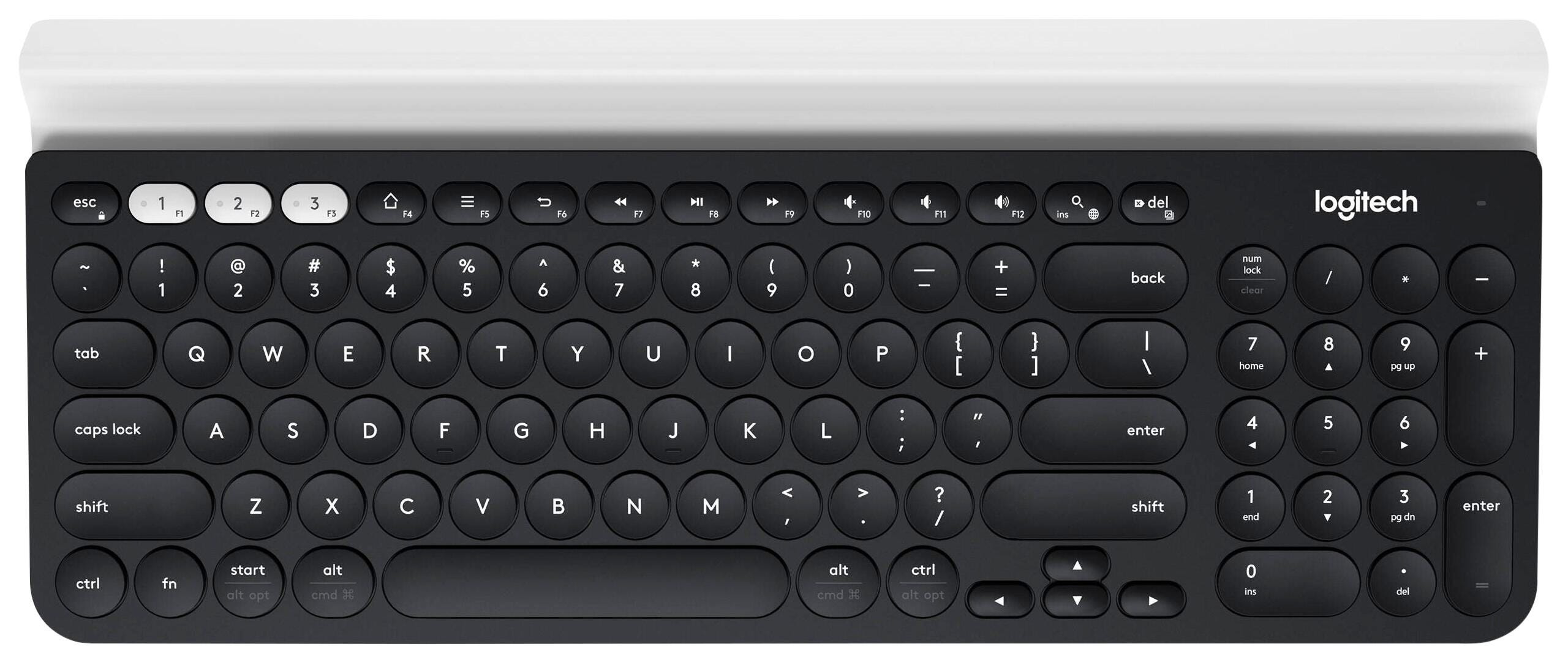 LOGITECH - KEYBOARD WIRELESS BLUETOOTH K780 - LOG920008149