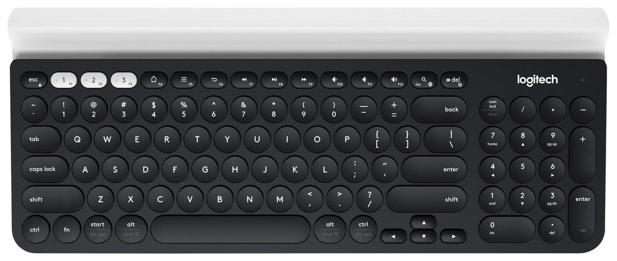 LOGITECH - KEYBOARD WIRELESS BLUETOOTH K780 - LOG920008149