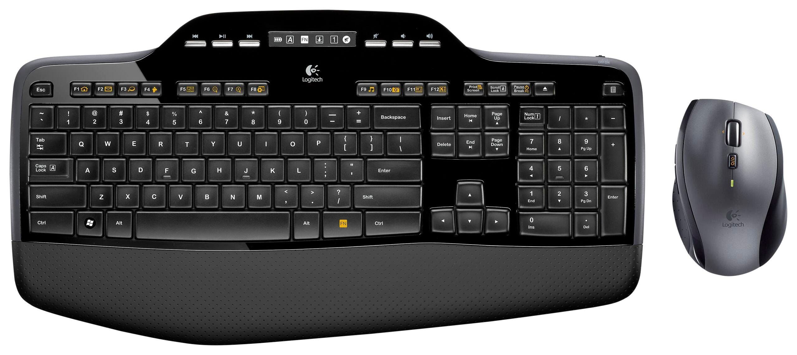 LOGITECH - KEYBOARD MOUSE COMBO WIRELESS MK710 - LOG920002416