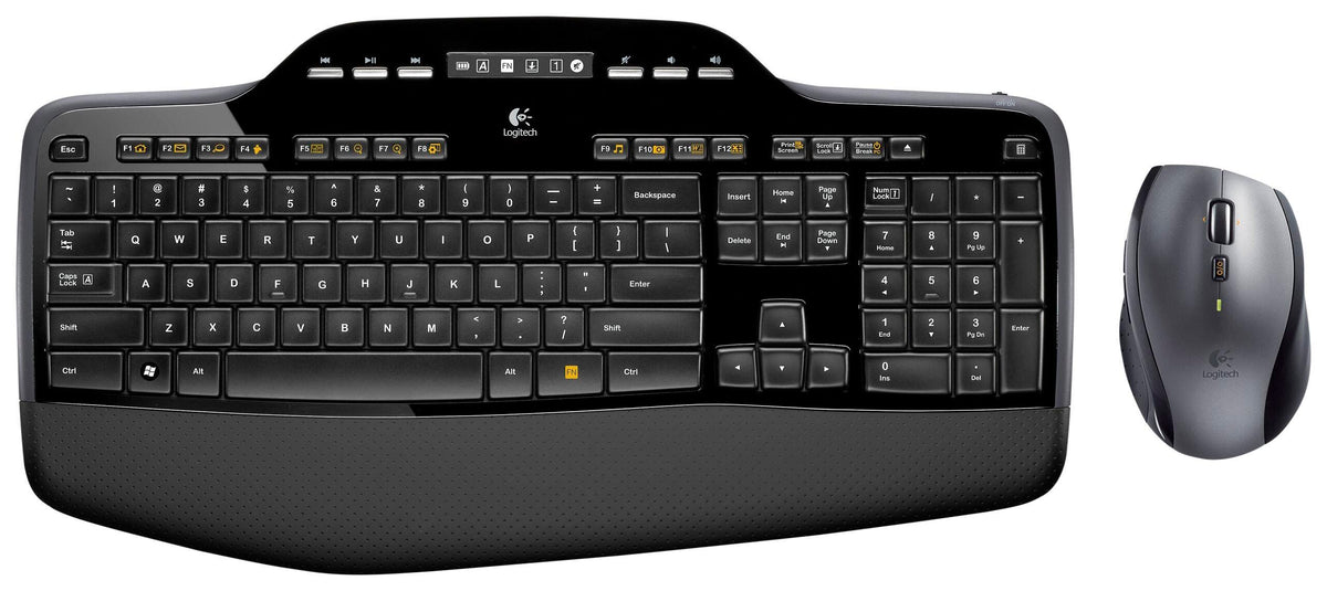 LOGITECH - KEYBOARD MOUSE COMBO WIRELESS MK710 - LOG920002416