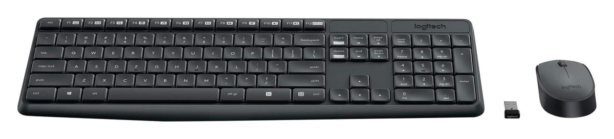 LOGITECH - KEYBOARD MOUSE COMBO WIRELESS MK235 - LOG920007897