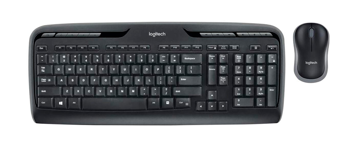 LOGITECH - KEYBOARD MOUSE COMBO WIRELESS MK320 - LOG920002836