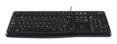 LOGITECH - KEYBOARD CORDED BLACK K120 - LOG920002478