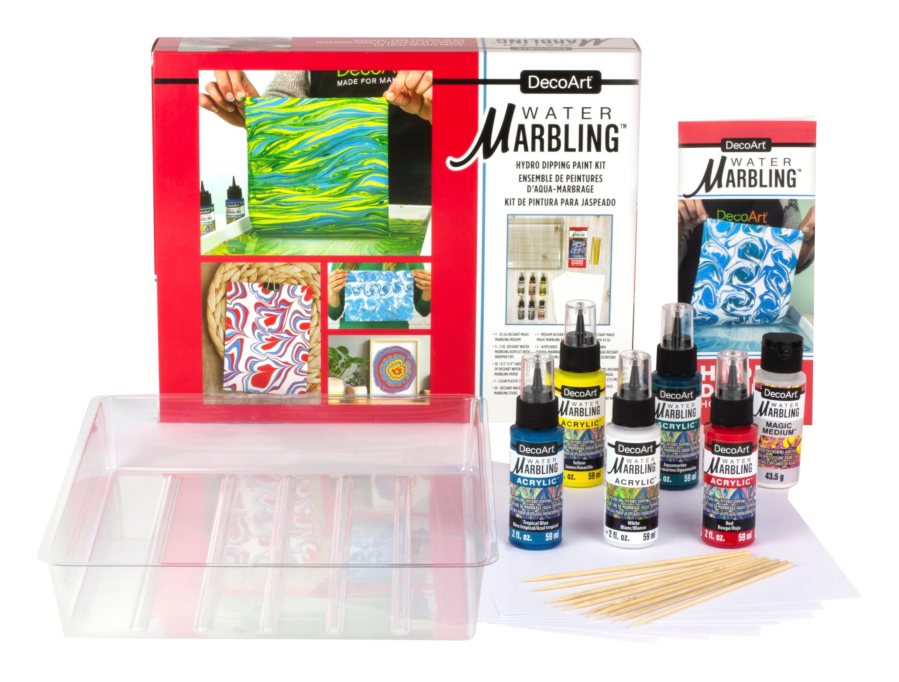 PAINT ACRYLIC WATER MARBLING EASY KIT