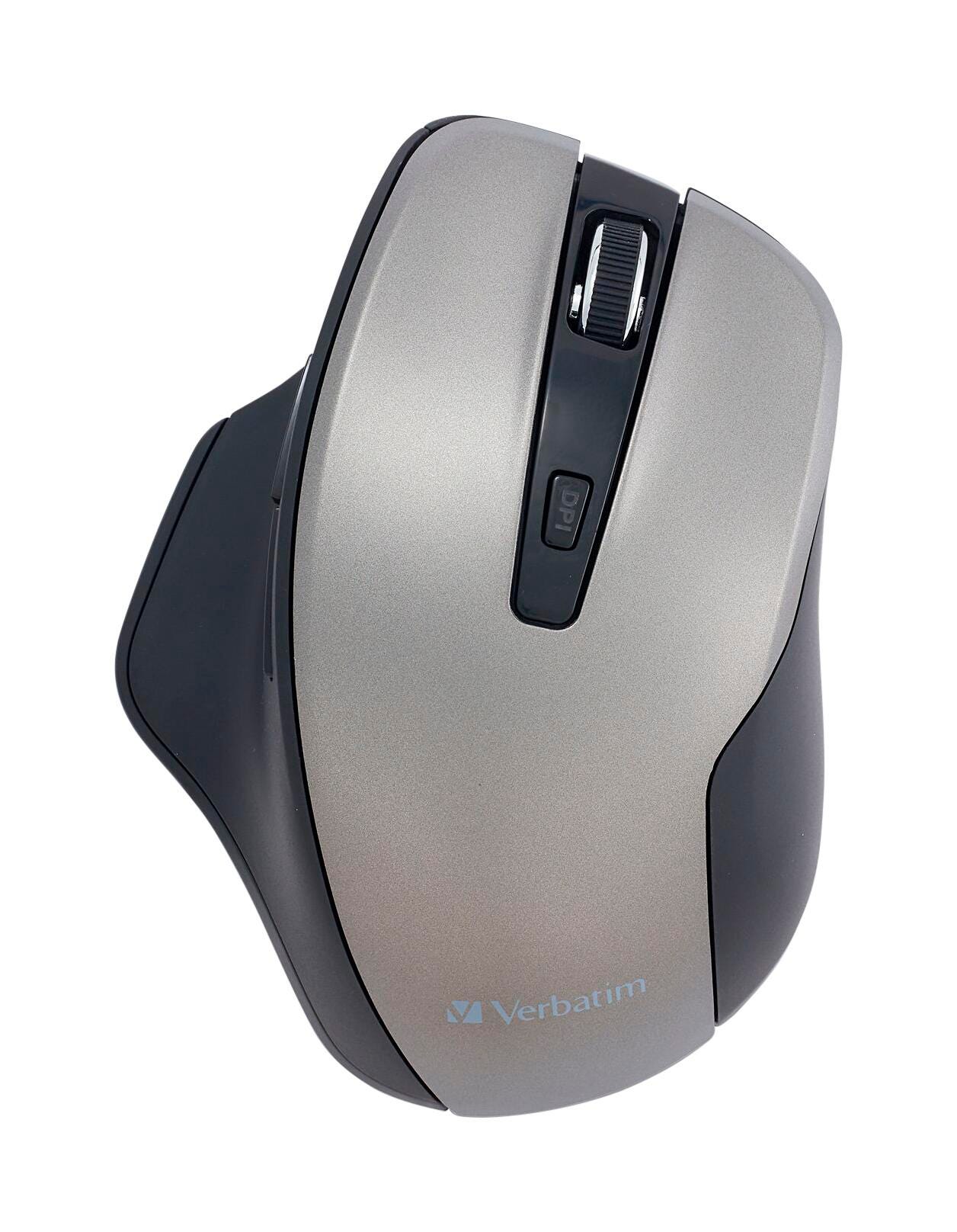 MOUSE WIRELESS SILENT ERGO GRAPHITE VERBATIM VER70242