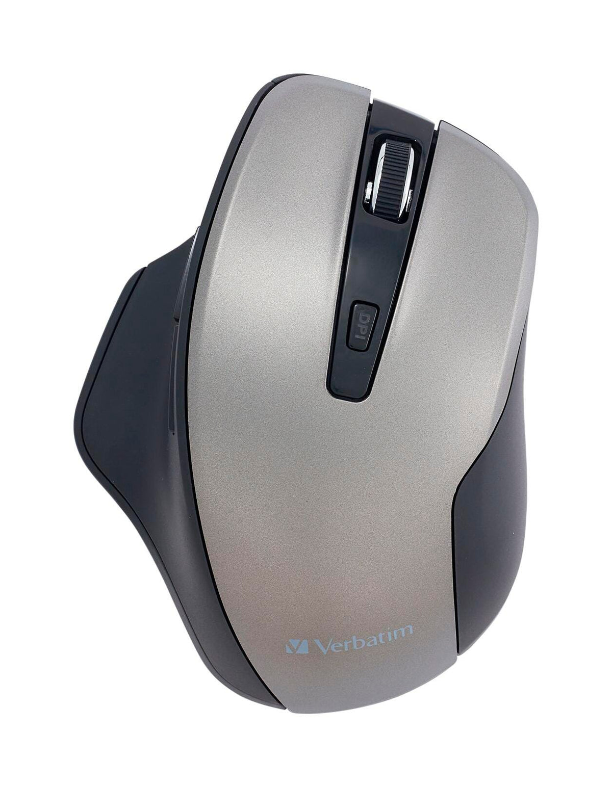 MOUSE WIRELESS SILENT ERGO GRAPHITE VERBATIM VER70242