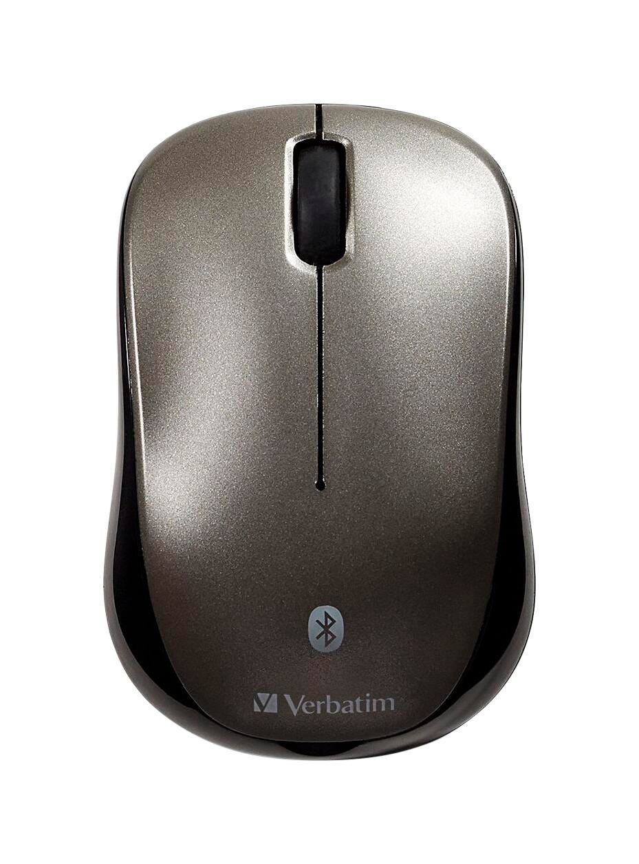 MOUSE WIRELESS BLUETOOTH BLACK VERBATIM VER98590