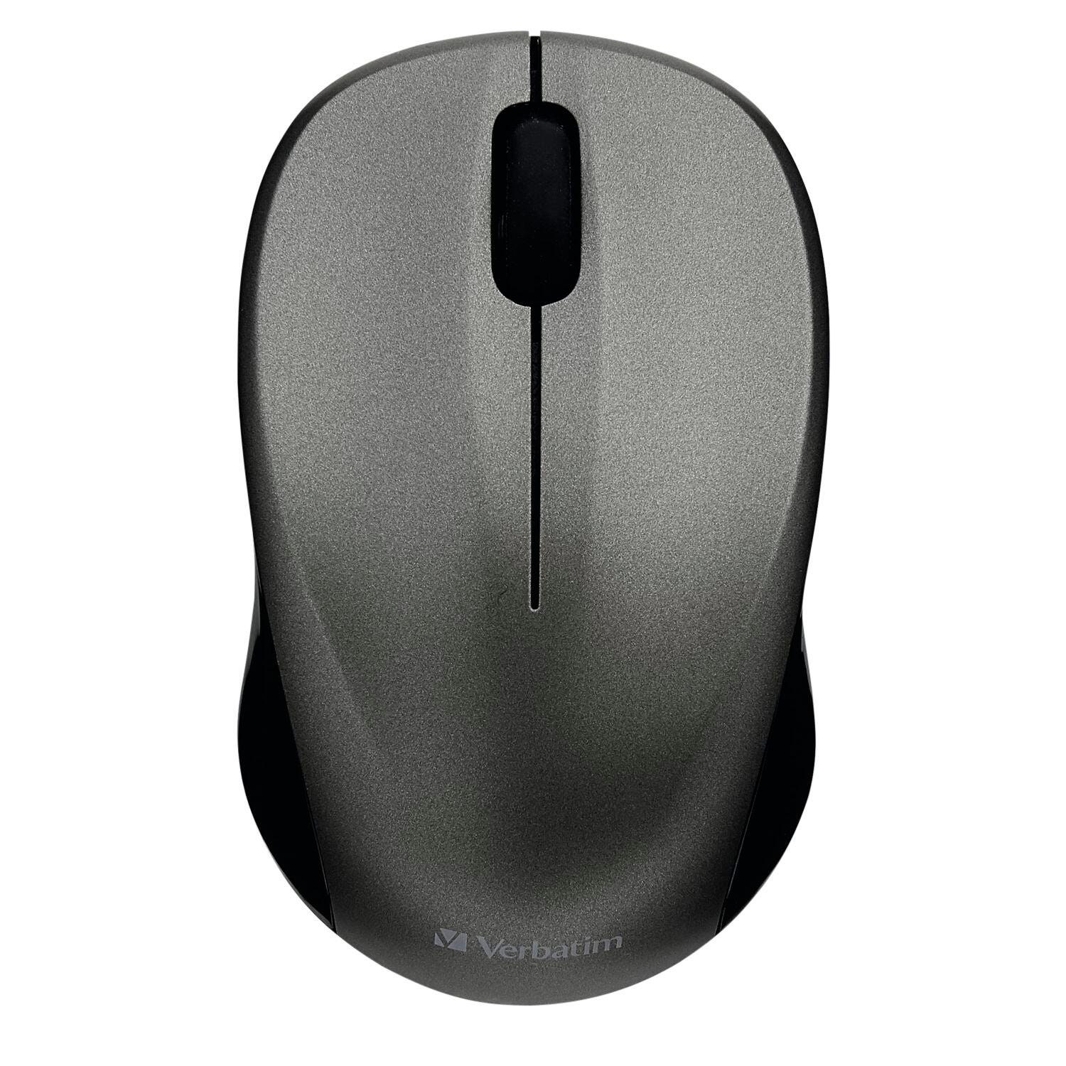 MOUSE WIRELESS SILENT GRAPHITE VERBATIM VER99769